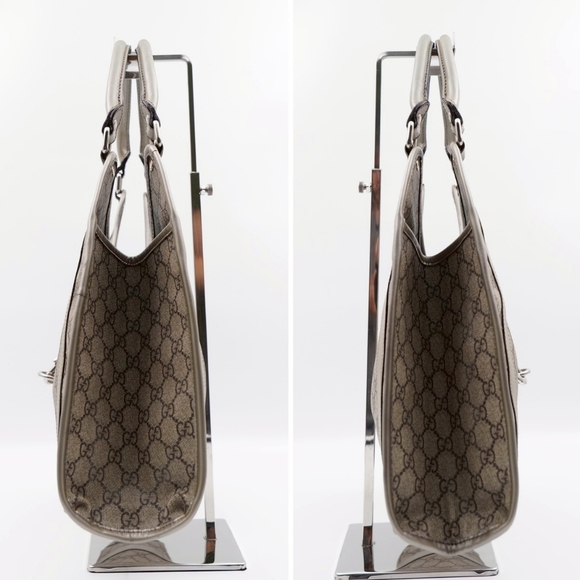 BW58 ❤️ GUCCI GG Plus Monogram Jackie Hobo Bag - Picture 5 of 11